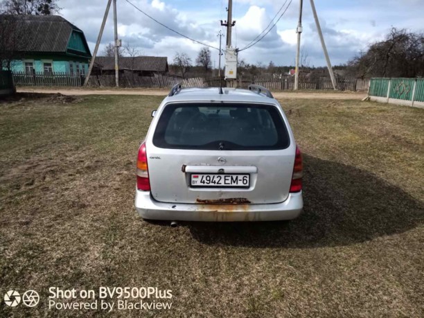 Opel Astra G, 2000 г.