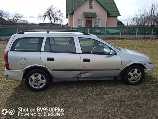 Opel Astra G, 2000 г.