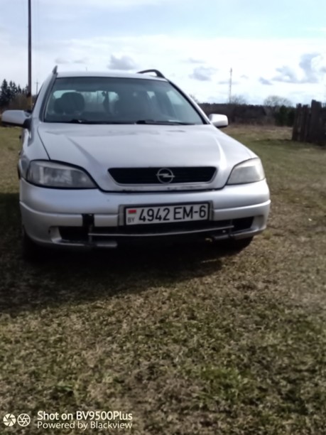 Opel Astra G, 2000 г.