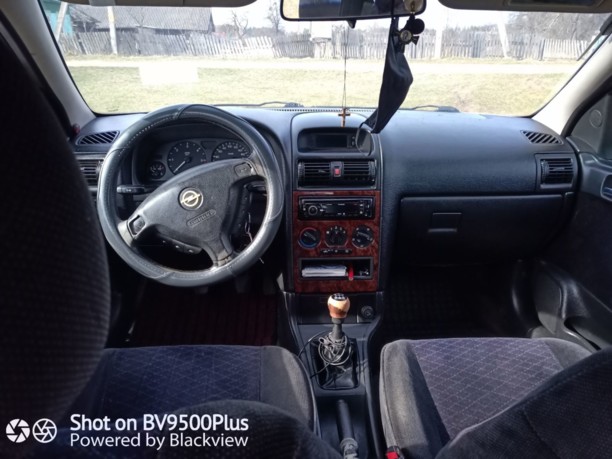 Opel Astra G, 2000 г.