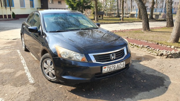 Honda Accord VIII, 2008 г.