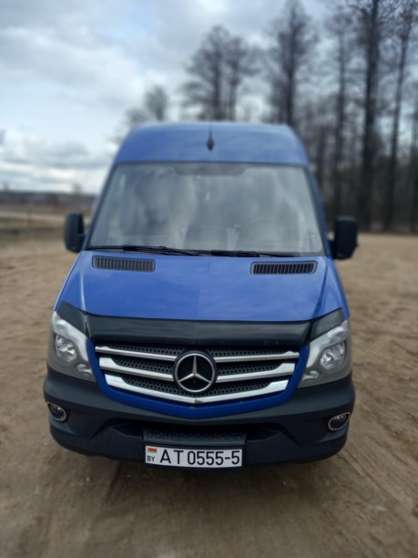 Mercedes Sprinter 6+1, 2016 г.