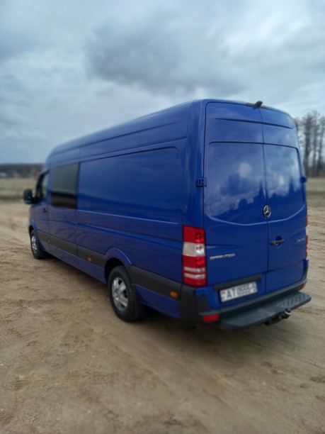 Mercedes Sprinter 6+1, 2016 г.