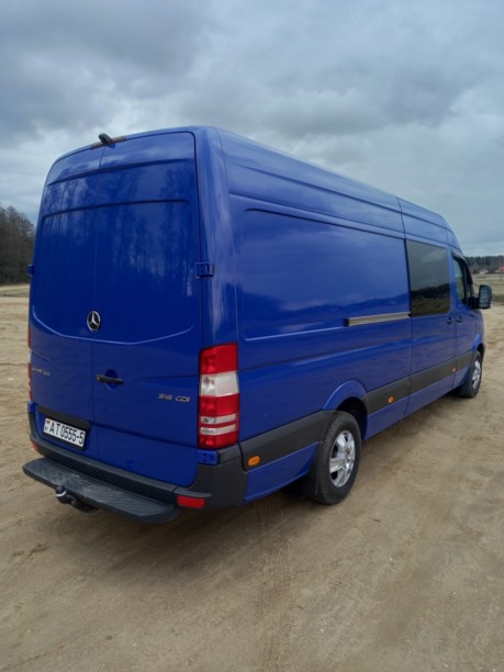 Mercedes Sprinter 6+1, 2016 г.