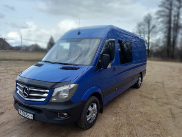 Mercedes Sprinter 6+1, 2016 г.