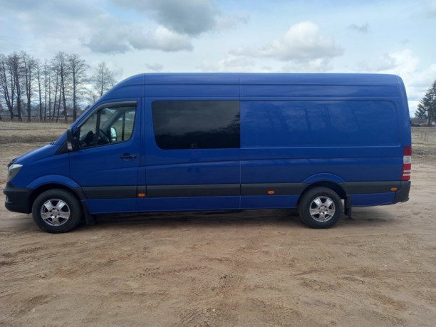 Mercedes Sprinter 6+1, 2016 г.
