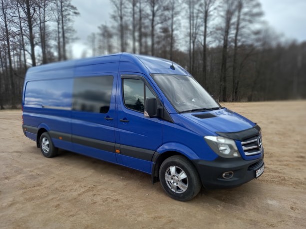 Mercedes Sprinter 6+1, 2016 г.