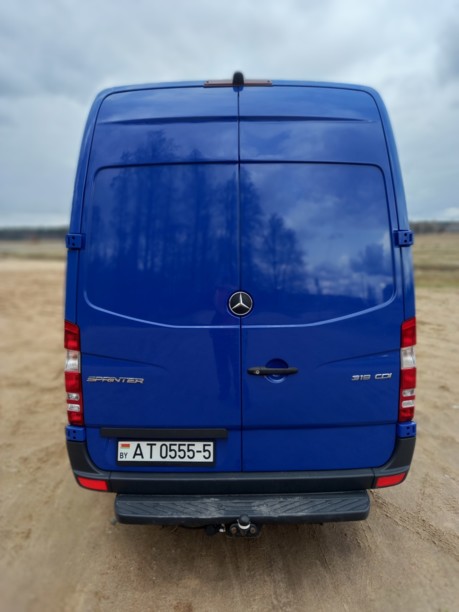 Mercedes Sprinter 6+1, 2016 г.