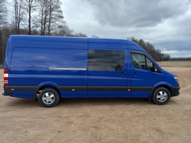 Mercedes Sprinter 6+1, 2016 г.