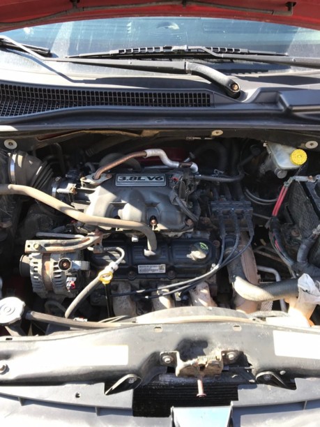 Dodge Grand Caravan V, 7 мест, 2008 г.