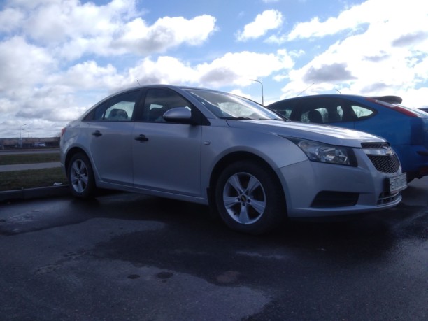 Chevrolet Cruze J300, 2010 г.