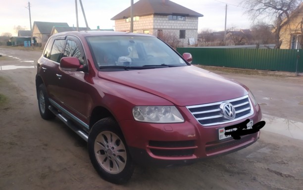 Volkswagen Touareg I, 2004 г.