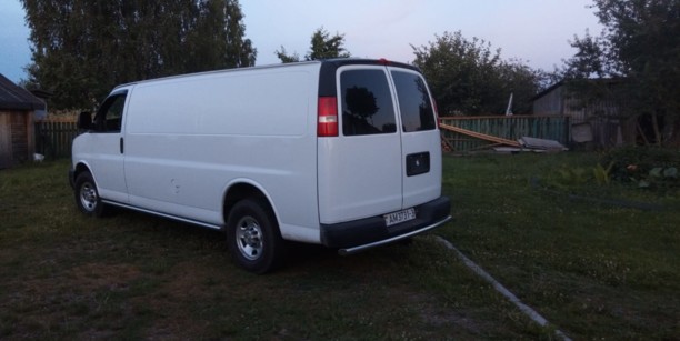 Chevrolet Express I · Рестайлинг, 2010 г.