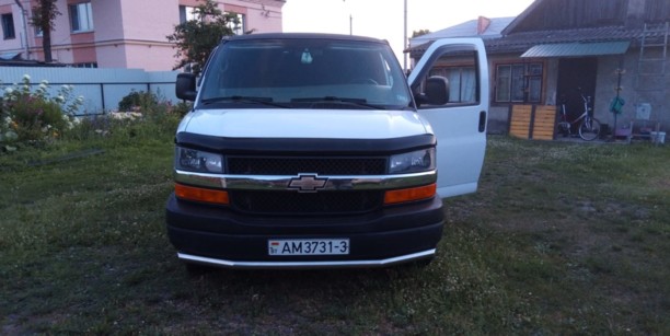 Chevrolet Express I · Рестайлинг, 2010 г.