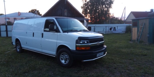 Chevrolet Express I · Рестайлинг, 2010 г.