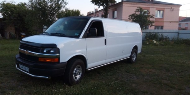 Chevrolet Express I · Рестайлинг, 2010 г.