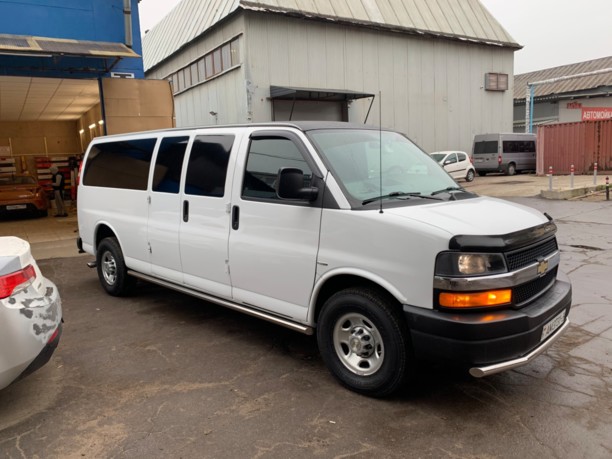 Chevrolet Express I · Рестайлинг, 2010 г.