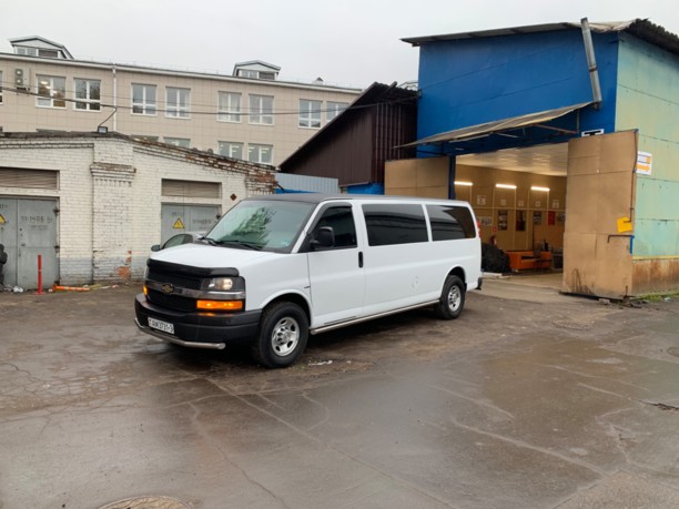 Chevrolet Express I · Рестайлинг, 2010 г.