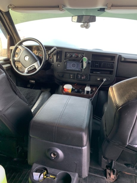 Chevrolet Express I · Рестайлинг, 2010 г.