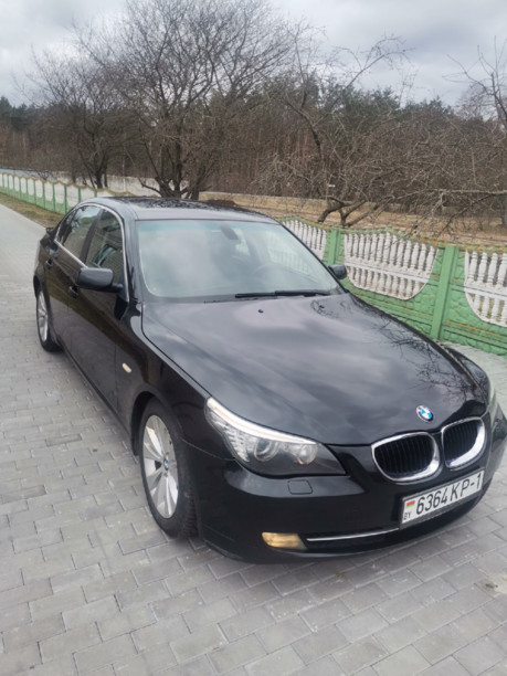 BMW 5 серия E60, E61, 2007 г.