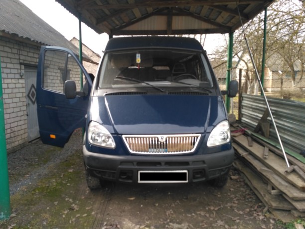 ГАЗ 3221, 2003 г.