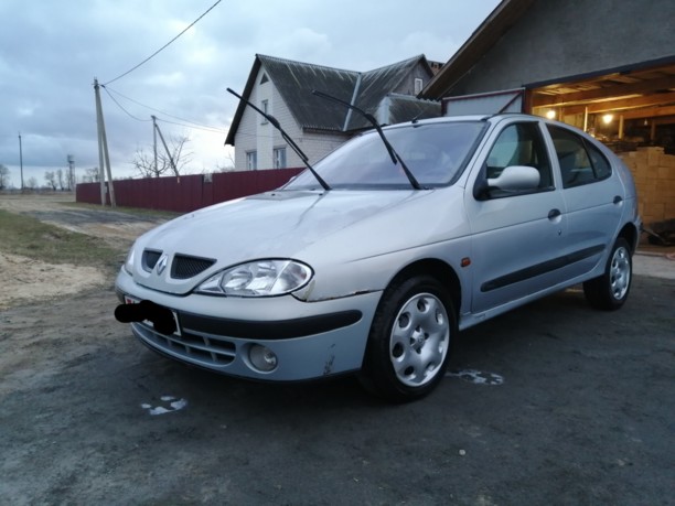 Renault Megane I, 2001 г.