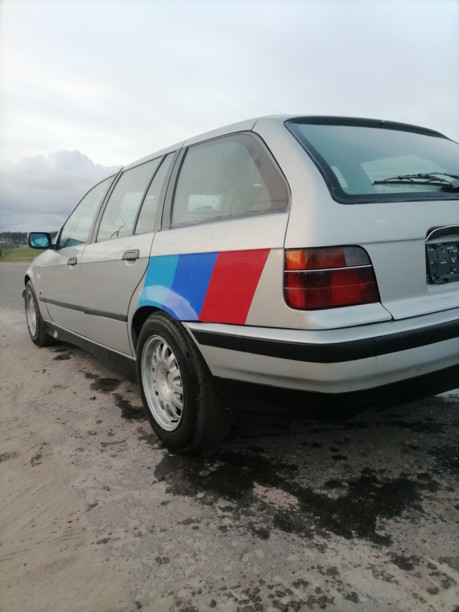 BMW 3 серия E36, 1997 г.