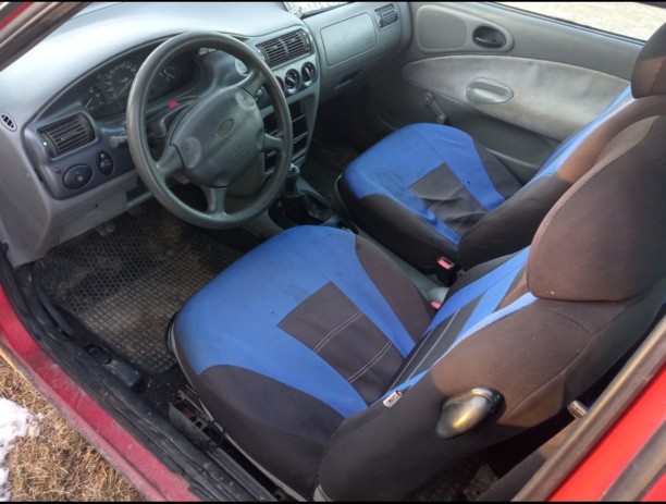 Ford Escort V · 2-й рестайлинг, 1995 г.