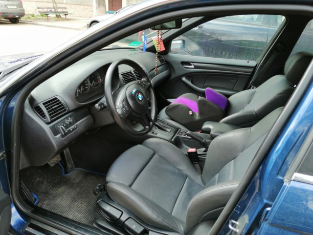 BMW 3 серия E46, 2003 г.