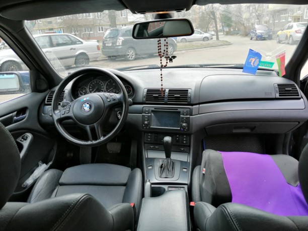 BMW 3 серия E46, 2003 г.