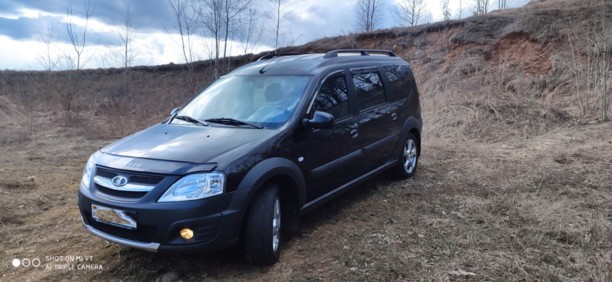 Lada (ВАЗ) Largus, 7 мест, 2018 г.