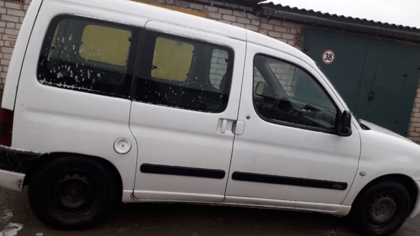 Citroen Berlingo I · Рестайлинг, 5 мест, 2004 г.