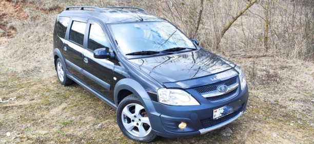 Lada (ВАЗ) Largus, 7 мест, 2018 г.