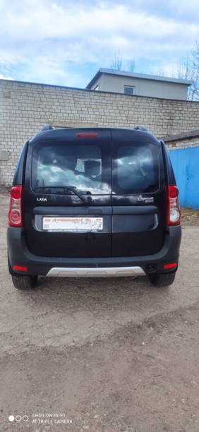 Lada (ВАЗ) Largus, 7 мест, 2018 г.