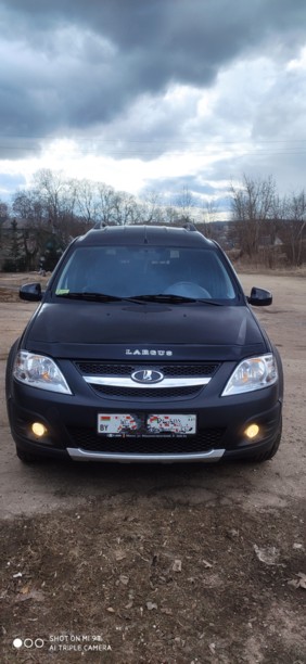 Lada (ВАЗ) Largus, 7 мест, 2018 г.