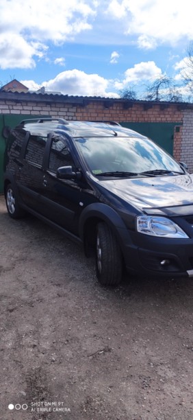 Lada (ВАЗ) Largus, 7 мест, 2018 г.