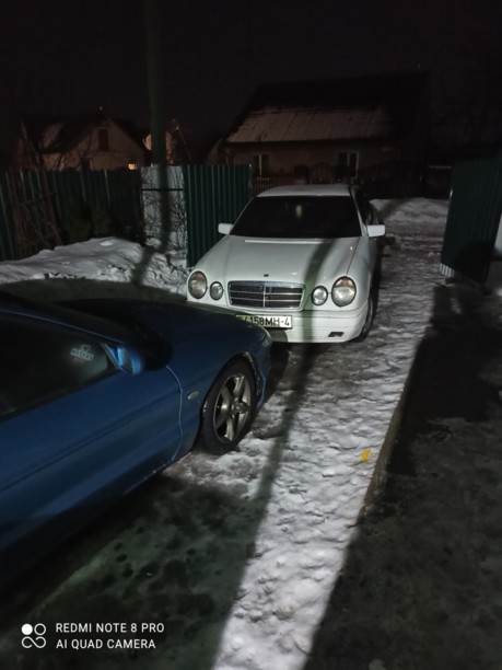 Mercedes-Benz E-Класс W210, S210, 1996 г.