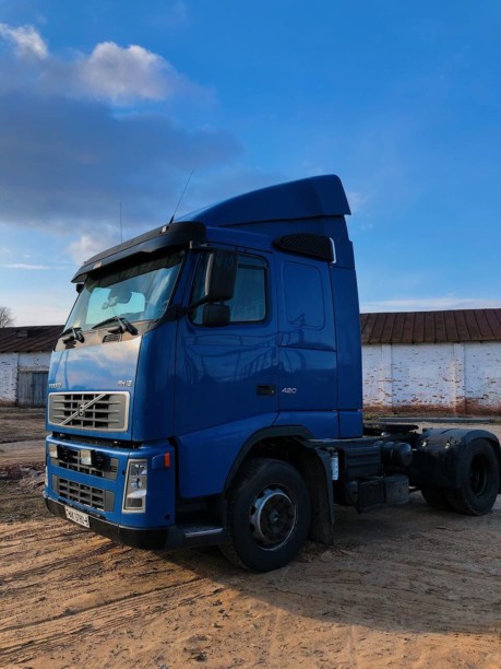 Volvo FH 12.420, 2004 г.