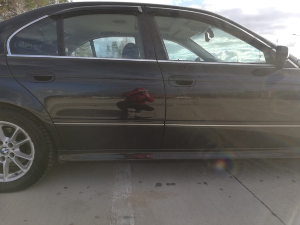 BMW 5 серия E39, 2003 г.