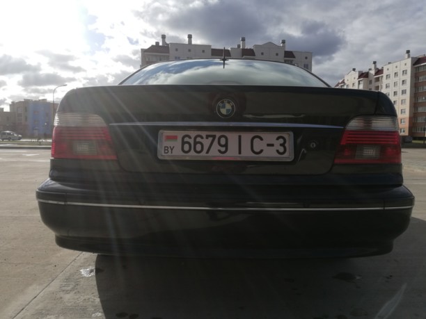 BMW 5 серия E39, 2003 г.
