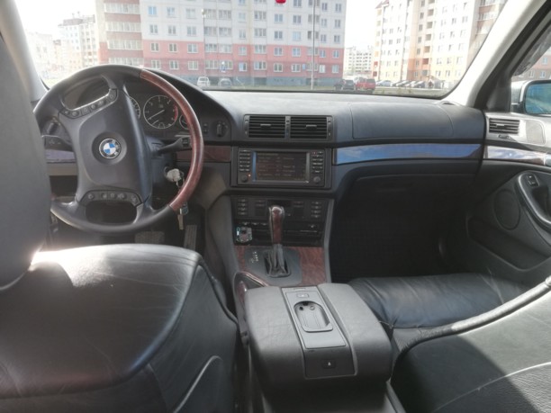 BMW 5 серия E39, 2003 г.