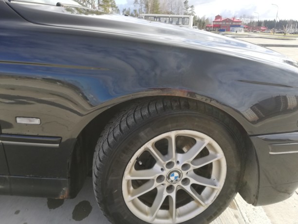 BMW 5 серия E39, 2003 г.