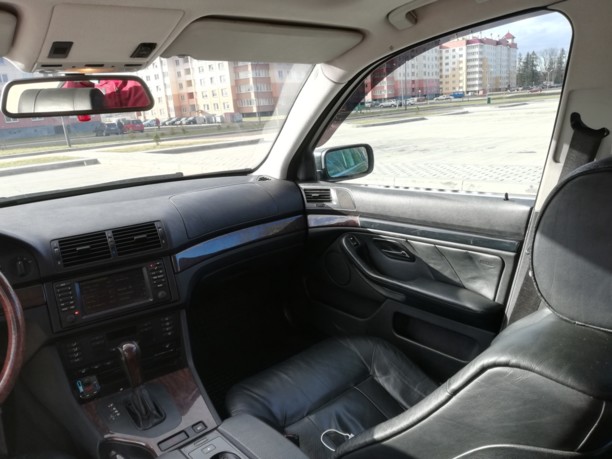 BMW 5 серия E39, 2003 г.