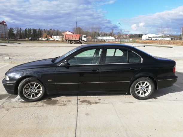 BMW 5 серия E39, 2003 г.
