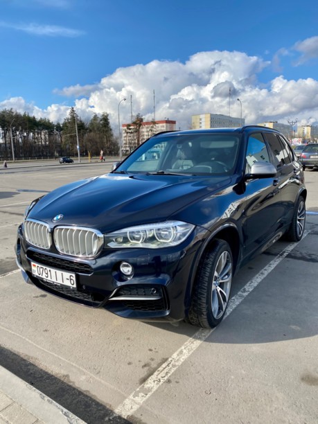 BMW X5 F15, 5 мест, 2013 г.