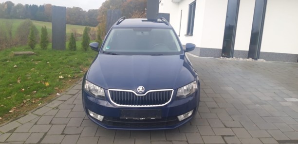 Skoda Octavia III, 2015 г.