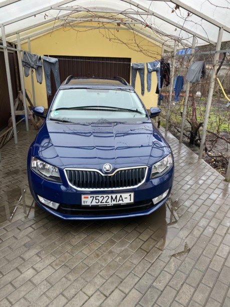 Skoda Octavia III, 2015 г.