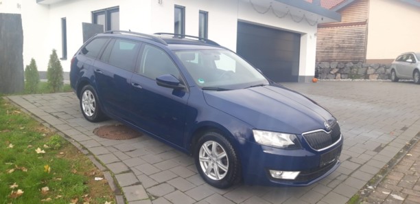 Skoda Octavia III, 2015 г.