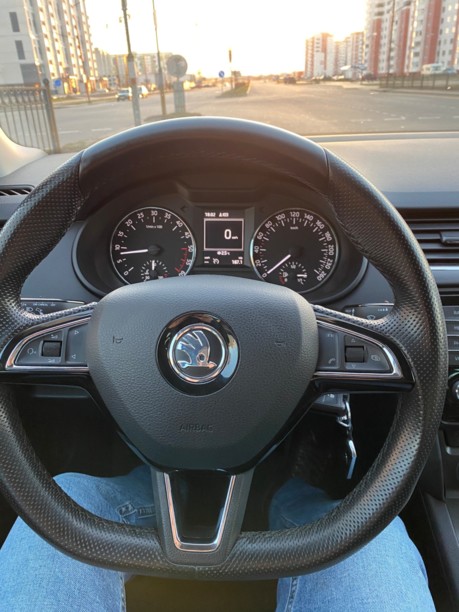 Skoda Octavia III, 2015 г.
