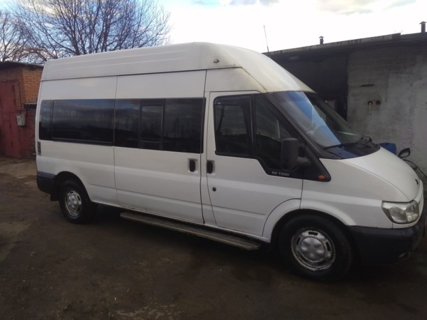 Ford Transit, 2002 г.